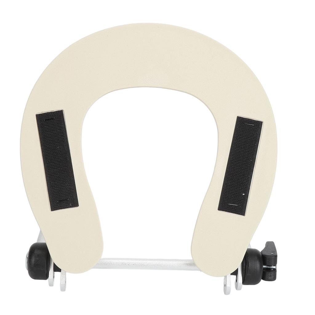 Masă de masaj Leagăn de față Ajustare unghi Centru gol Suport de spațiu pentru față din aluminiu pentru masa de masaj