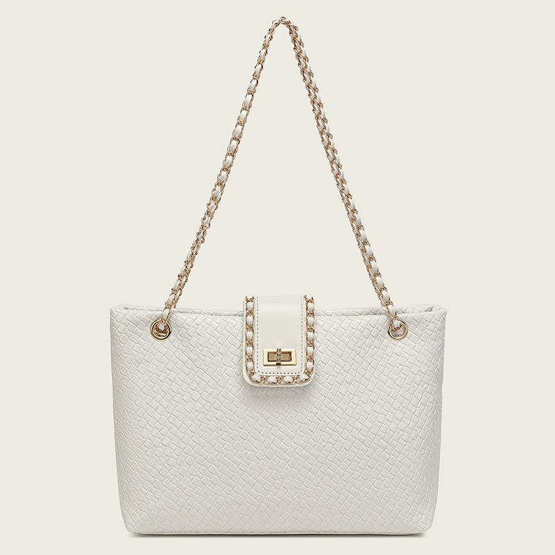 

Летняя популярная простая сумка подмышку женская новая модная цепочка на плечо сумка-тоут для поездок на работу маленькая