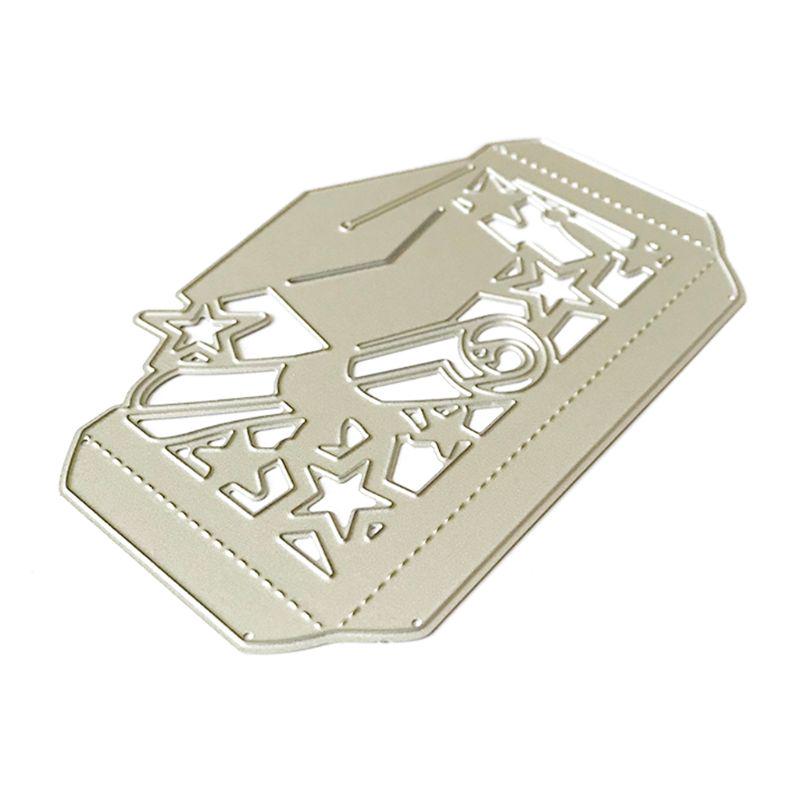 Graduation Hat Metal Cutting Dies for DIY Scrapbooking Album Paper Cards Decorative Crafts Embossing Die Cuts