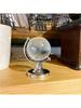 Mini Globe with Girlish Aesthetic - Creative Transparent Desktop Decoration & Desk Ornament (New Year Gift)
