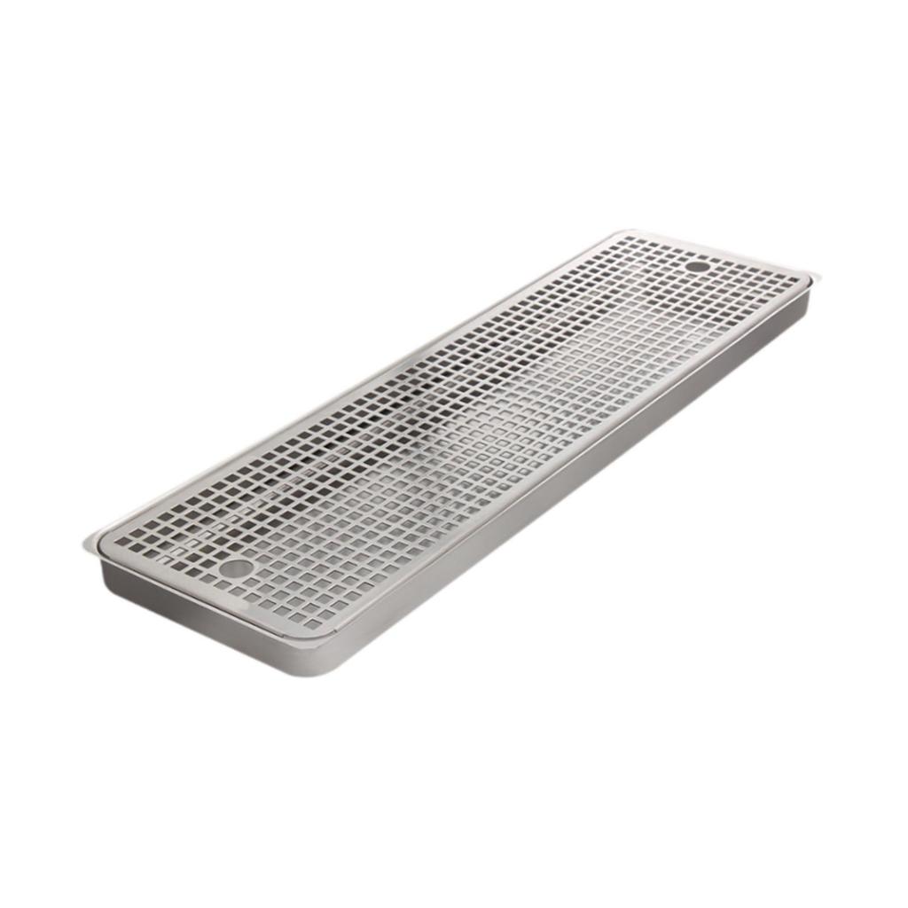 Drip Tray Beverage Serving Receiving Stainless Steel Bar Coffee Tea Filtration