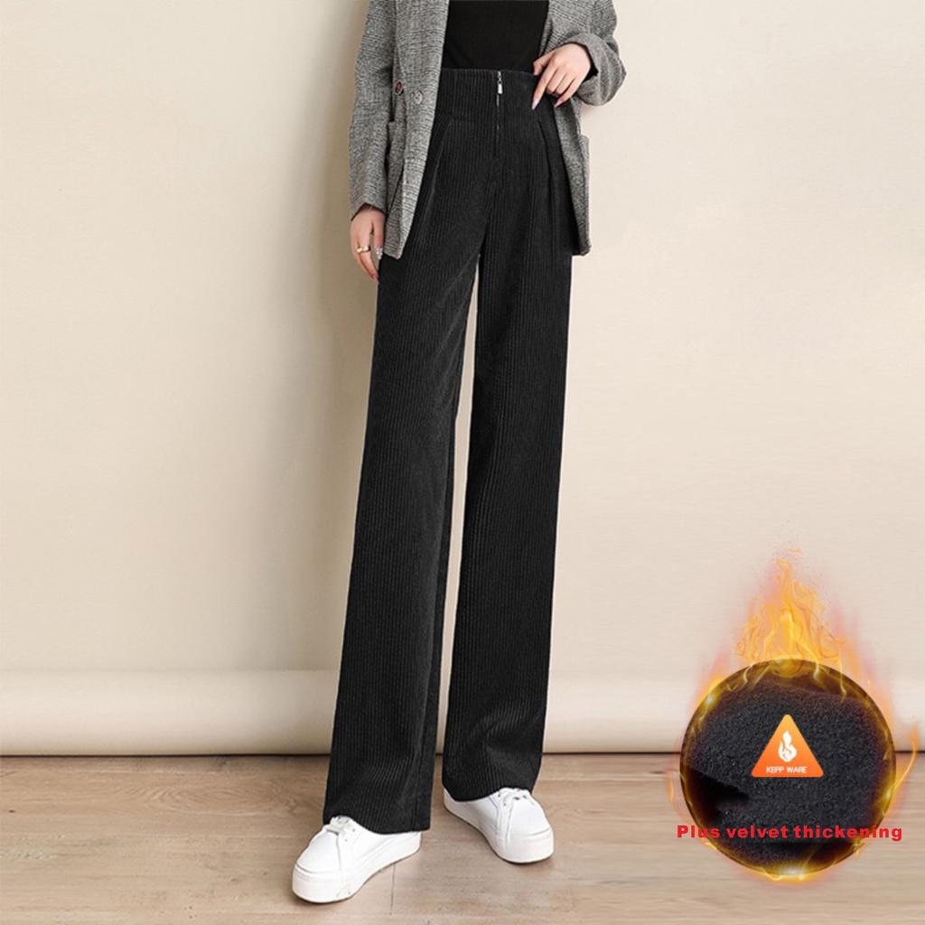 Buy Corduroy Wide-leg Pants Women's 