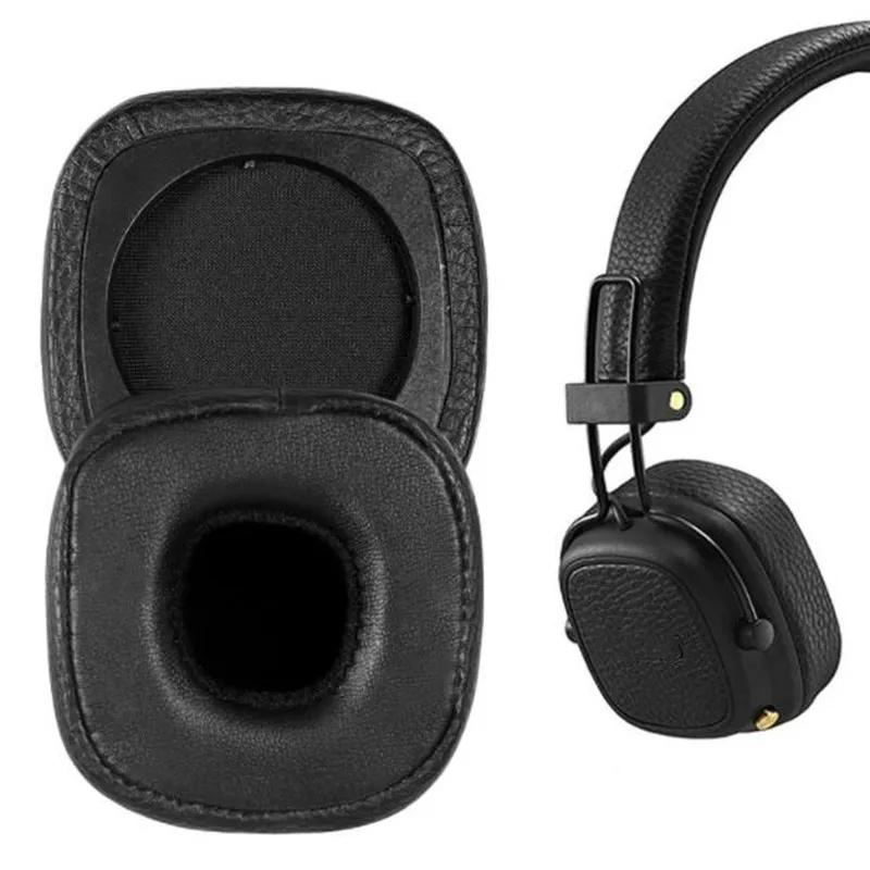 YAYINCC Replacement Protein Leather Ear Pads Cushions for Marshall Major 3/Major III Headphones, Earpads Headband Repair Parts
