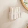 Shelf Without Punching Wall Mounted Toothpaste Shelf Multifunctional Cosmetic Shelf