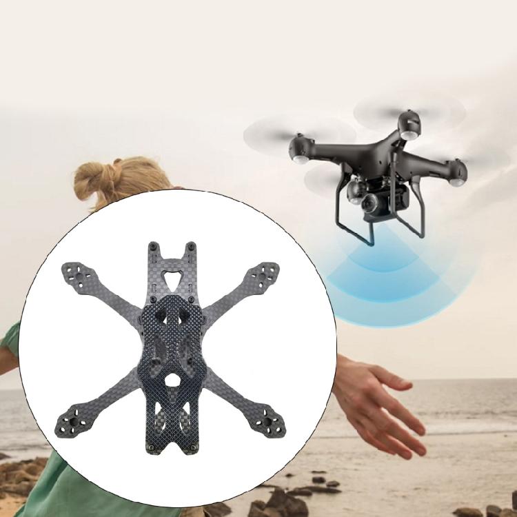 Carbon Fiber Aircraft Frame Toothpick Frame for APEX FPV Racing Flights