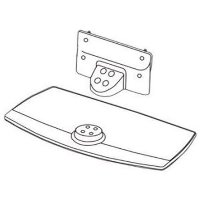 TV Stand - Lg - 43us662h/43ut662h - Black - 43 Inches - Compatible