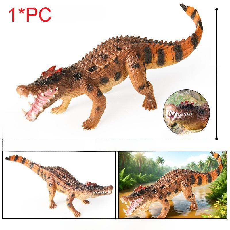 Ancient Marine Sea Monster Dinosaur Model For Kids Boys Gift With Movable Jaw