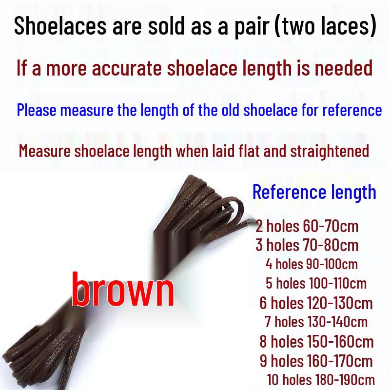 

Черные плоские вощеные кожаные шнурки, ширина 0,28 см, идеально подходят для ботинок и высоких кед 70 cm
