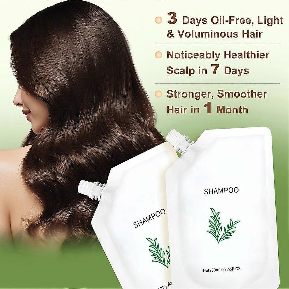 Rosemary Amino Acid Shampoo, Hair Growth Shampoo for Thinning Hair, Hair Loss Treatment Shampoo for Men Women