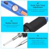 Soldering Iron Kit Wood Burning Kit 38 PCS Adjustable Temperature Soldering Pyrography Wood Burning
