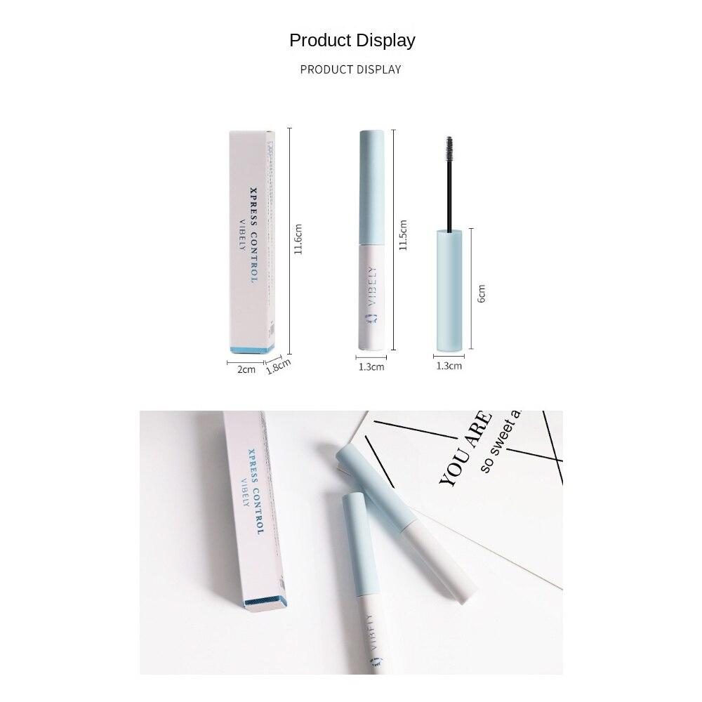 VIBELY Lash Defining Primer Non-Smudge Lengthening & Curling Waterproof Mascara