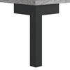 Highboard Grey Sonoma 69.5 x 34 x 180 cm Particleboard