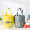 Thermo-Lunchbox für Damen, Mädchen, Kinder, tragbar, wasserdicht, Lunchtasche, isoliert, kühl, Lebensmittel-Aufbewahrungstasche, Picknick-Handtaschen