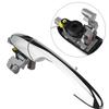Car Exterior Door Handle Chrome Left Hand Drive Exterior Outer Door Handle 68069943AC for Fiat 500 2012-2018