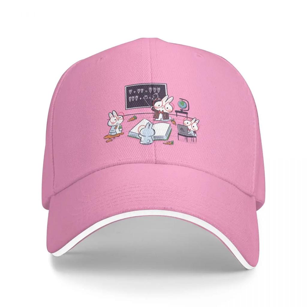 Science Bunnies Baseball Cap Cosplay Visor Men Caps Women's