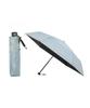LANVIN En Bleu Folding Sun Rain or Heat Light Light Glitter Floral Suitable for Rainy Turquoise Blue [Moonbat] Umbrella, Parasol, Umbrella, Shine,