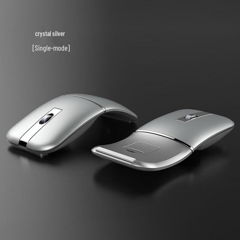 LOOMOO Foldable Wireless Bluetooth Mouse