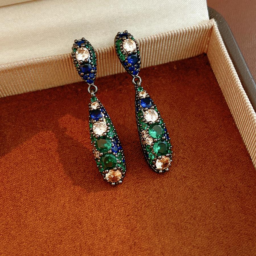 Vintage Water Drop Luxury High End Earrings 1 pair of earrings