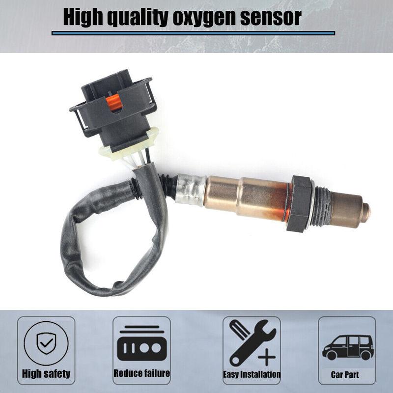 0258010065 Car O2 Oxygen Sensor For Vauxhall Opel Astra Cascada Corsa Ignia Meriva Mokka Zafira Auto Tool 55568266