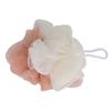 Bath Ball Splicing Simple and Elegant Two Color Delicate Foaming Net Mesh Shower Loofah Bath Ball