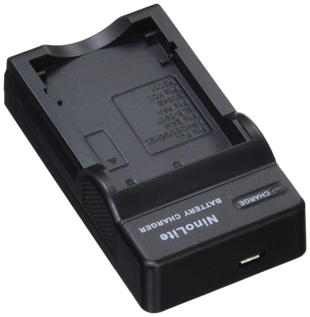 NinoLite USB Charger for Casio and Olympus NP-30 LI-20B