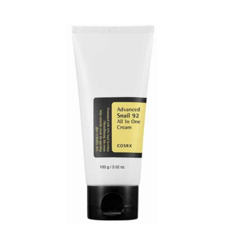 COSRX Advanced Snail 92 All In One Cream Repairing Hydrating Snail Moisturizer 100g