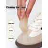 1pc Portable Suede Shoe Cleaner, No Water Needed, Easy To Carry, Suitable For Cleaning Velvet, Leather, Sneakers And White Shoes