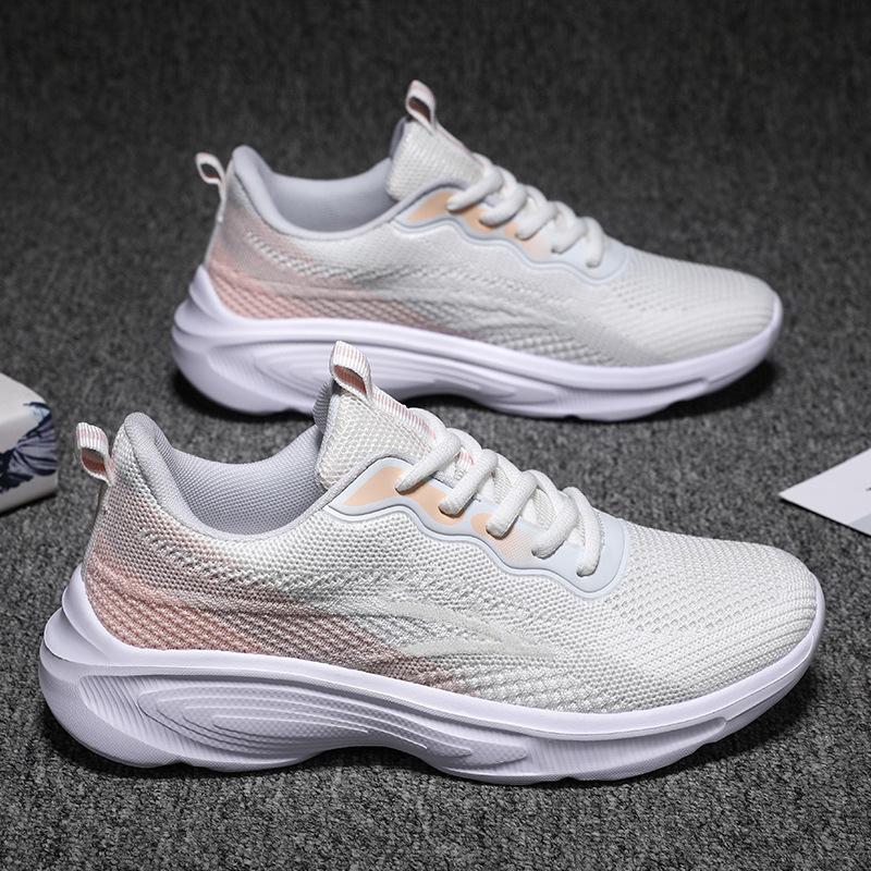 High school entrance examination sports special shoes for girls junior high school students ultra-light running shoes shock-absorbing shoes for 