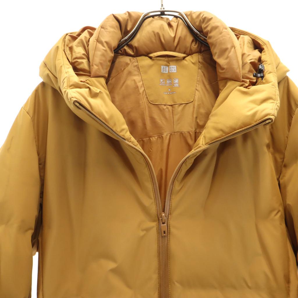 Uniqlo Seamless Down Jacket M Camel Men's Used