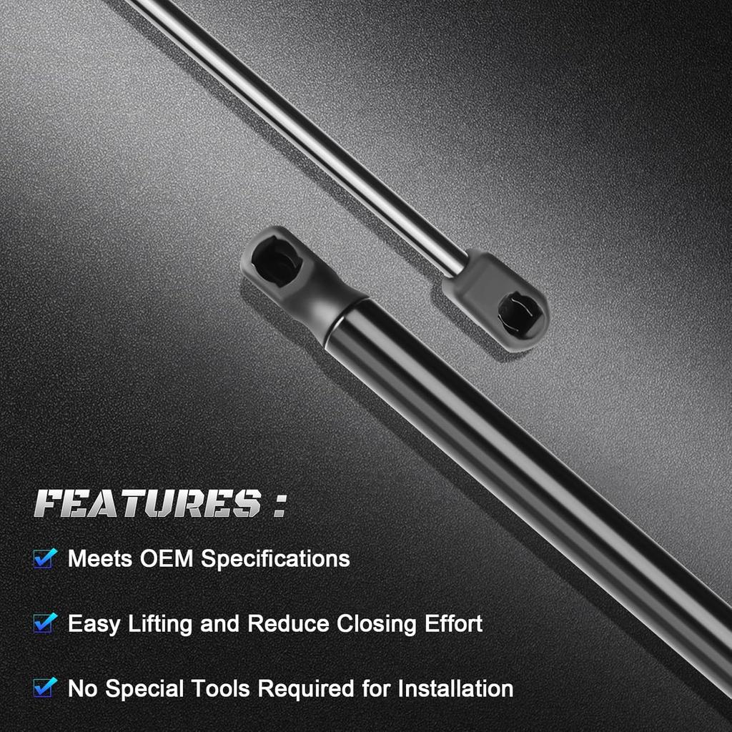 HHCSOP Front Hood Lift Supports Shock Strut for Honda Accord Crosstour 2010 2011, Gas Spring for Honda Crosstour 2012 2013 2014 2015, OEM# 6769