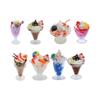 12-Piece Miniature DIY Clay Craft Cups Set