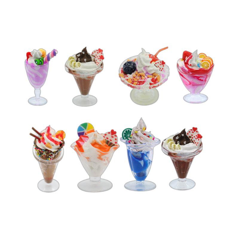 12-Piece Miniature DIY Clay Craft Cups Set