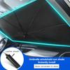 Car Windshield Sun Shade Umbrella Foldable Sun Shade Car Sun Visor Protector Reflector, Fit Most Vehicle