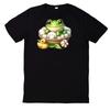 T-Shirt Lustiger Und Süßer Frosch Motiv Baumwolle