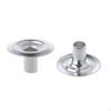 2025 New 100Pcs Boat Cover Canvas Fastener Button Screw Stainless Steel Buckle