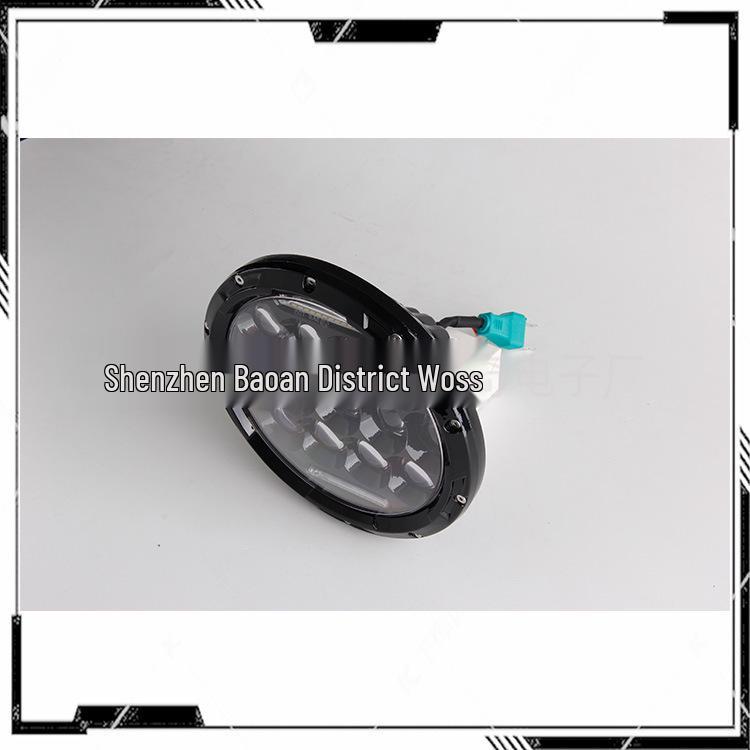 Harley Wrangler 7-inch 75W LED Headlight with DRL and High/Low Beam