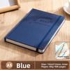 Wear-resistant A5 Agenda Planning Notebook English To-do List Notebook  Office Supplies