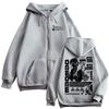 Anime The Apothecary Diaries Reißverschluss-Hoodie Niedlich Kawaii Maomao Grafik Reißverschlussjacke Herren Damen Lässiges Übergroßes Reißverschluss-Sweatshirt