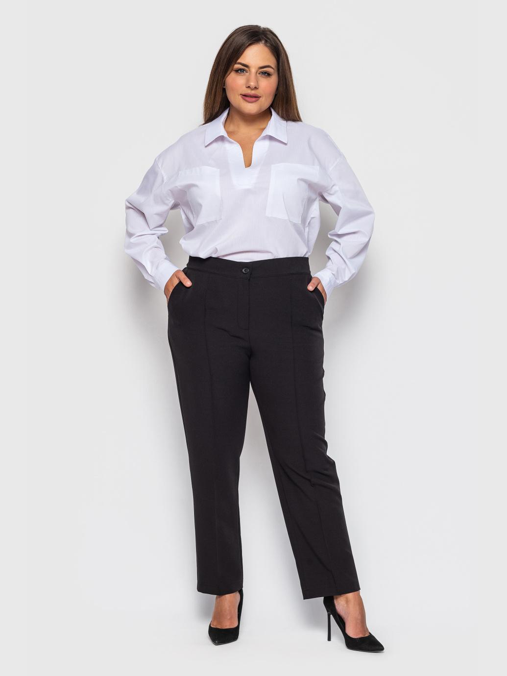 

Штани Аллетон Luzana 4XL чорний