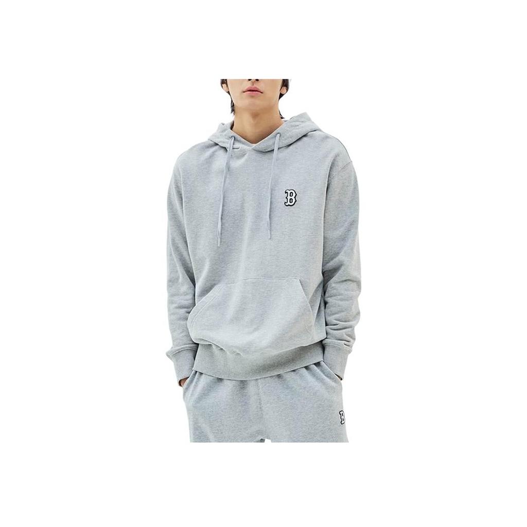 New MLB Sweatshirts Unisex Gray 3AHDB0134-43MGS