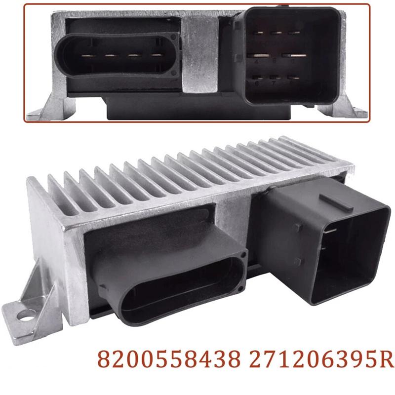 Car Glow Plug Relay 8200558438 110679U20A 271206395R For Nissan Vauxhall Mercedes