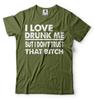 Funny Drinking Party Shirt Mens Birthday Gift Funny Shirt Humor Tee Unisex T-Shirt