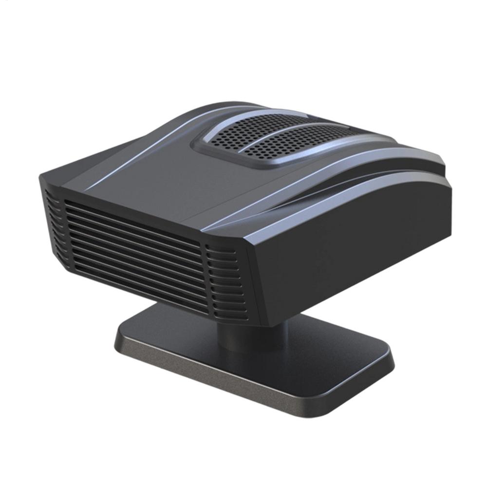 150W 12V/24V Car Heater Defogger Defroster, Air Purifier Warmer Fan for Truck RV Tent Desk Camping, Indoor Outdoor Use