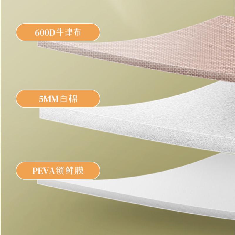 30L Large Capacity Picnic Bag  Waterproof Portable Thermal Insulation Bag Ice Bag Lunch Box Bag Outdoors Food Storage Cooler Bag