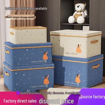 Caja de Almacenamiento de Ropa de Tela: Organizador para Armario, Dormitorio, Edredones y Artículos Varios