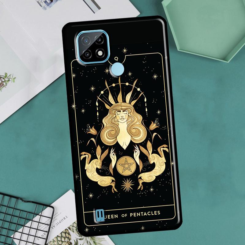 Witches moon Tarot Mystery totem Pouzdro Pro OnePlus Nord 2 9 10 Pro 9R 10R 8T Kryt Pro Realme GT Master Neo 2 3 8i 9i 8 Pro