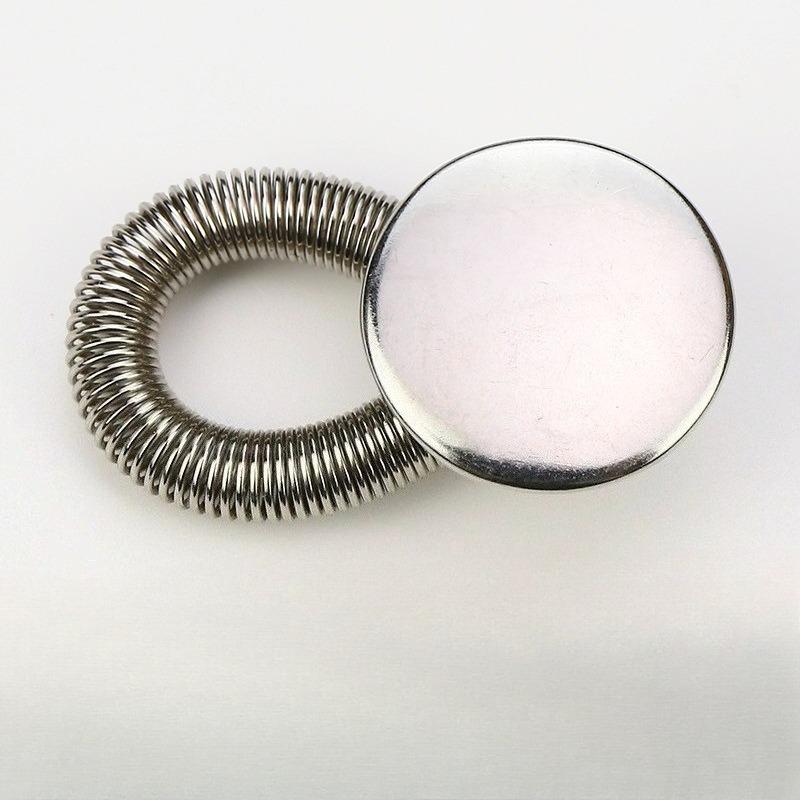 

Металлический выдвижной удлинитель для пуговиц: Бесшовный для джинсов, брюк – Инструмент для фиксации талии C