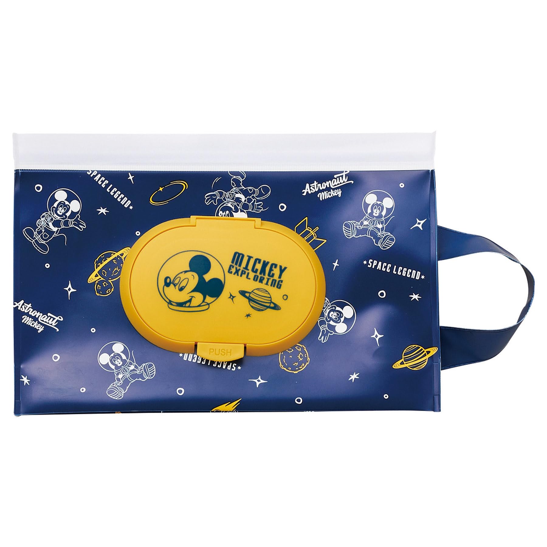 

Marushin Салфетки Disney Микки Астро Влажные салфетки Идеально для и Продукт 2335042700 Футляр, Блестящий, Футляр, Портативный, На открытом воздухе, Путешествия, Прогулки, Номер