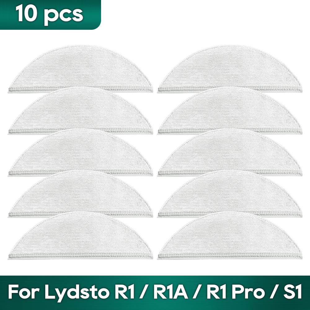 Passend für Xiaomi Lydsto R1 /R1A /R1 Pro /S1 /L1 Ersatzzubehör Ersatzteil Haupt-Seitenbürste Hepa-Filter Mopp Staubbeutel