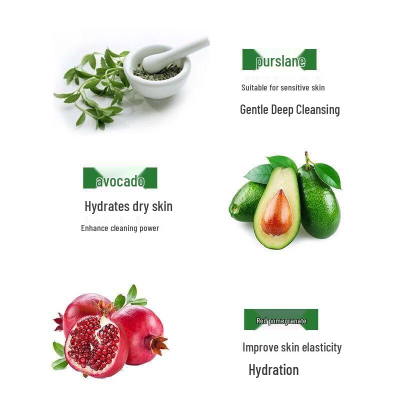 Natural Vegetable Deep Cleansing Cream